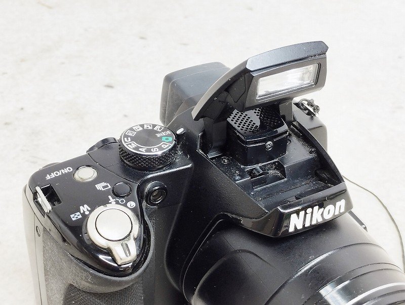 Nikon ニコン デジタルカメラ COOLPIX P500 ジャンク_画像5