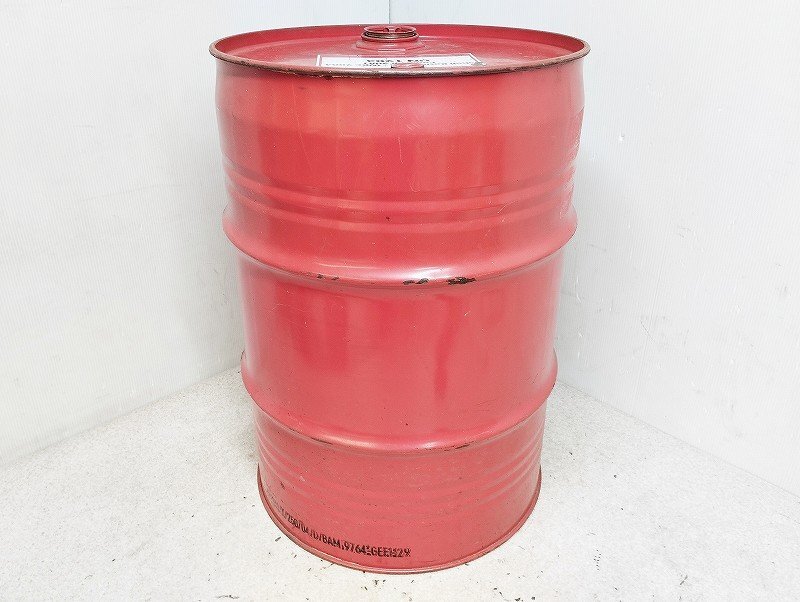 Shell シェル ドラム缶 オイル缶 空き缶 小型 中古現状品の画像2