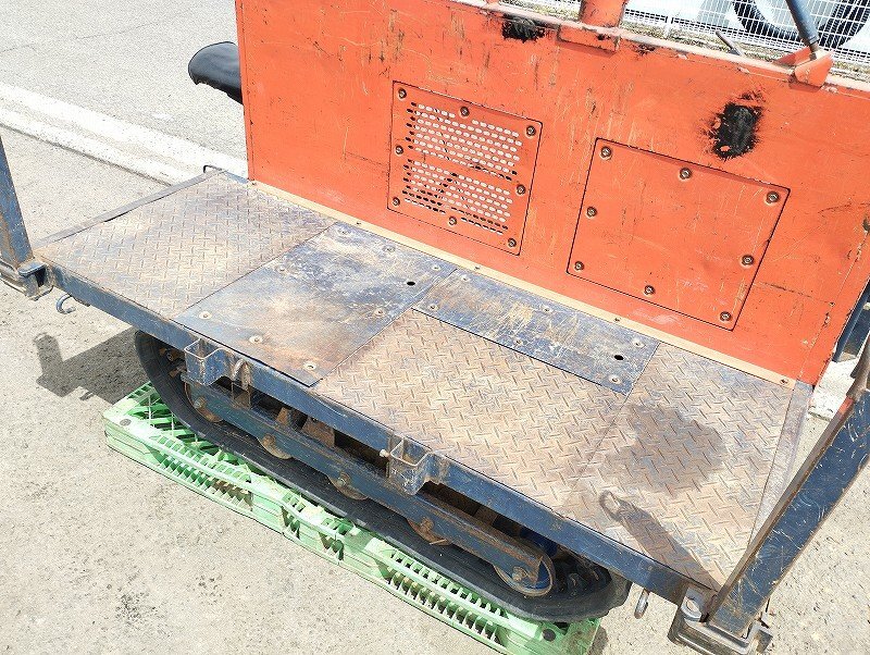 [ pickup only Ehime ] Chikushi Canicom . inside work car wood transportation car compilation material machine BFY906 car body only engine none Junk 