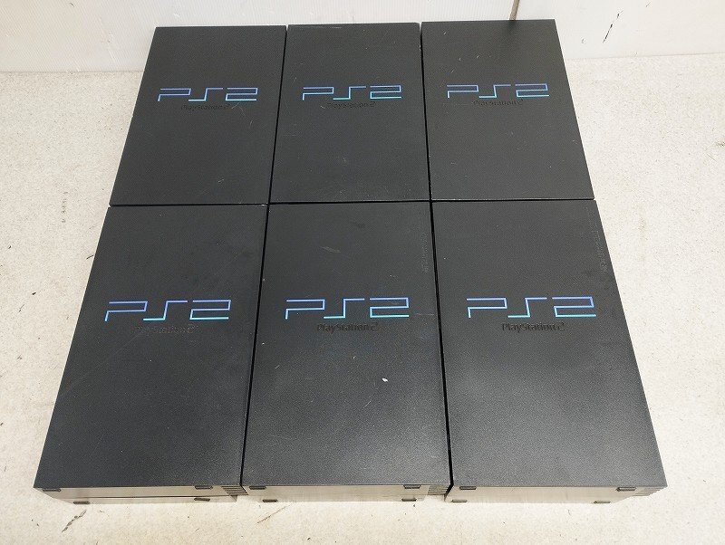 SONY ソニー PS2本体 SCPH-18000/30000/39000/50000/70000/75000 計9台セット ジャンク