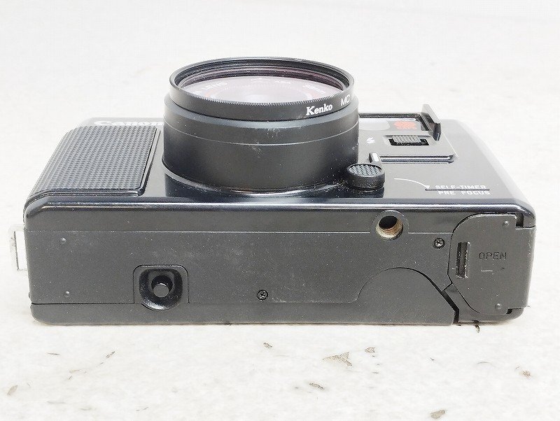 CANON キャノン コンパクトフィルムカメラ AF35M ジャンクの画像9