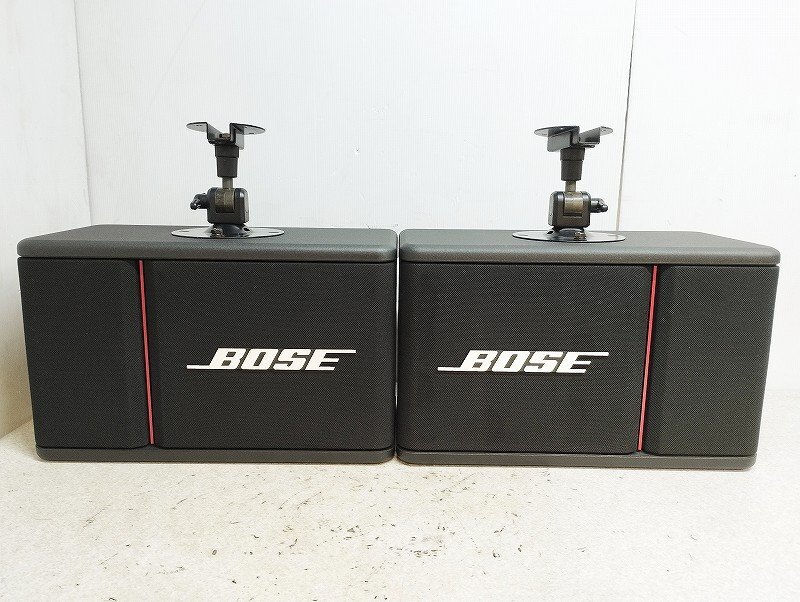 BOSE ボーズ スピーカー 301-AV MONITOR 左右ペア 2台セット 中古1