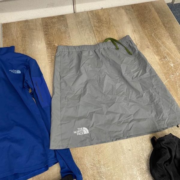 ◆ノース 9点おまとめ◆THE NORTH FACE ノースフェイス ウエアセット 帽子 キャンプ アウトドア 登山 半袖 長袖 ハーフパンツ mc01065021_画像2