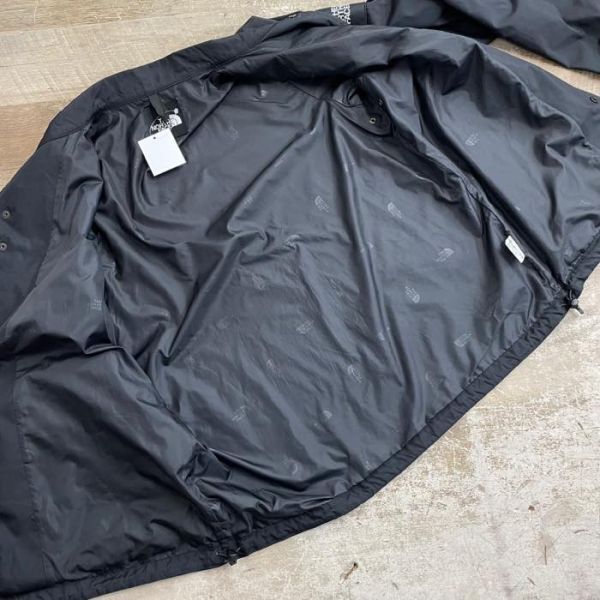 THE NORTH FACE ノースフェイス ナイロンコーチジャケット Lサイズ アウトドア 軽量 トレッキング キャンプ 登山 防寒 mc01065296の画像7