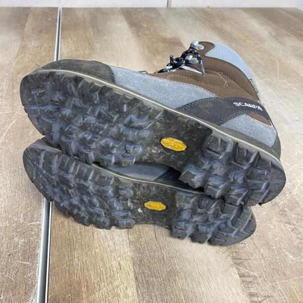 ◆GORE-TEX ゴアテックス◆ SCARPA スカルパ MYTHOS MF GTX 38サイズ 登山靴 トレッキング ハイキング アウトドア シューズ mc01065417の画像7