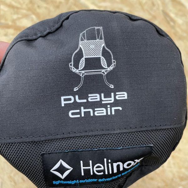 Helinox ヘリノックス プライアチェア Playa chair ハイバッグ フォールディング 折りたたみ チェア アウトドアチェア 椅子 mc01065232の画像4