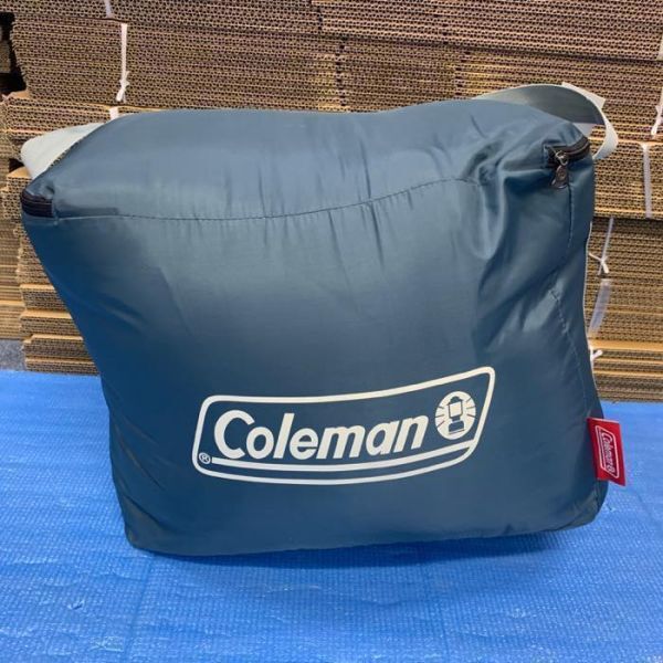 中古 コールマン Coleman マルチレイヤースリーピングバッグ 封筒型 シュラフ 軽量 寝袋 布団 コンパクト キャンプ 車中泊 防災 mc03010325の画像3