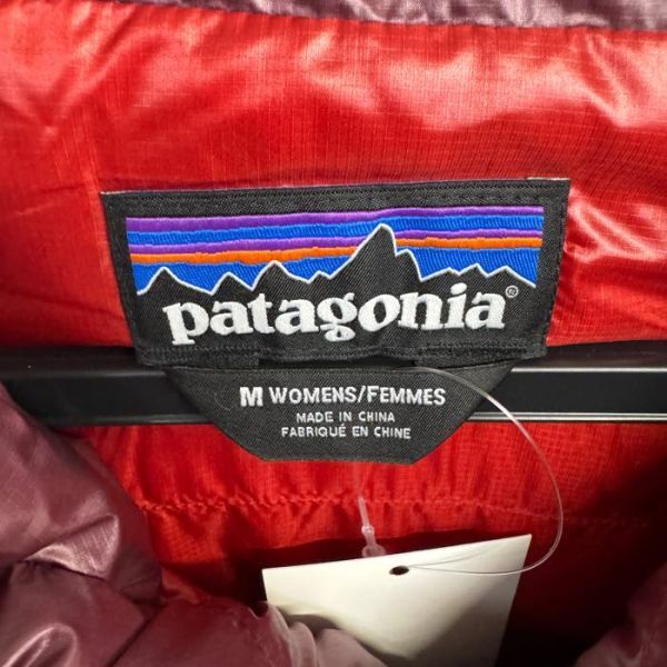 Patagonia パタゴニア フィッツロイ ダウンパーカ M アウトドア 軽量 STY84575FA14 トレッキング キャンプ 登山 防寒 ダウン mc01065043の画像6