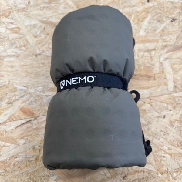 NEMO ニーモ オーラ 20M マット 【160×51×2.5cm】 ULTRALIGHT 2-AXIS CORE インフレータブル 寝具 軽量 キャンプ 防災 登山 mc01065106の画像5