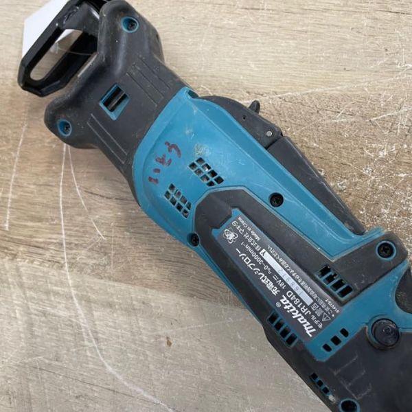 * operation goods * makita Makita rechargeable reciprocating engine so-JR184D power tool DIY reciprocating engine battery present condition goods secondhand goods kd01012804