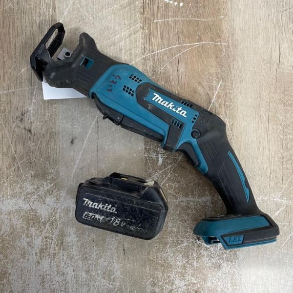 * operation goods * makita Makita rechargeable reciprocating engine so-JR184D power tool DIY reciprocating engine battery present condition goods secondhand goods kd01012804