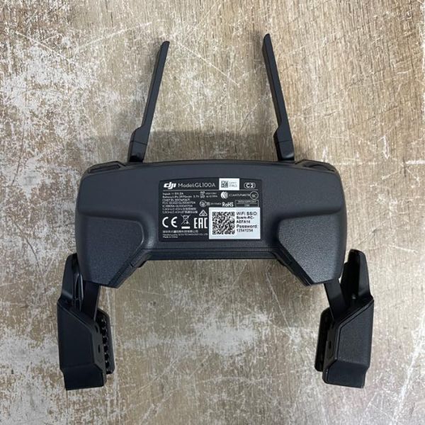 ◆人気◆美品◆ DJI spark スパーク フライモアコンボ fmc GL100A ドローン 空撮 送信機 バッテリー mc01063707の画像5