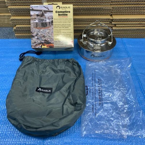 EAGLE PRODUCTS 0.7L キャンプファイヤーケトル キャンプ テント タープ アウトドア BBQ フェス 野営 グランピング スタイル mc01065472の画像1