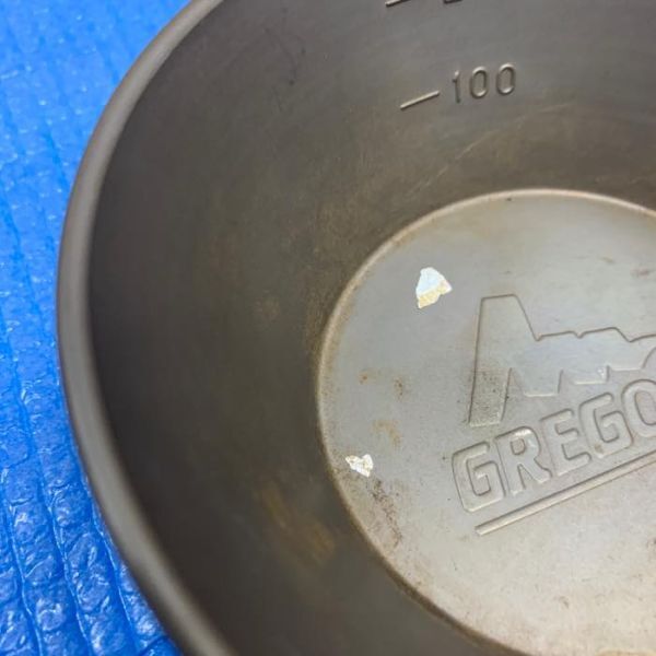 GREGORY/グレゴリー チタン シェラカップ チタン製 軽量 キャンプ アウトドア BBQ 登山 チタニウム ソロ mc01065501_画像6