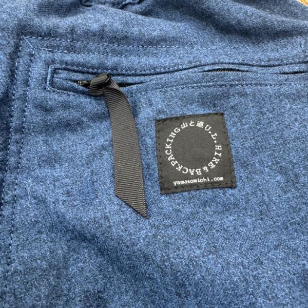 ◆美品◆ 山と道 Merino 5-Pocket Pants メリノ5ポケットパンツ M メリノウール 軽量 トレッキング キャンプ 登山 防寒 mc01065185の画像3