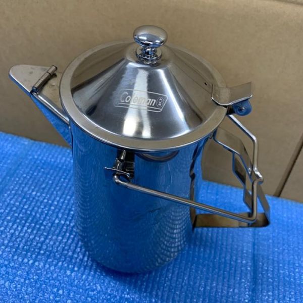  Coleman kettle camp tent tarp outdoor BBQfes.. gran pin g style mc01065350