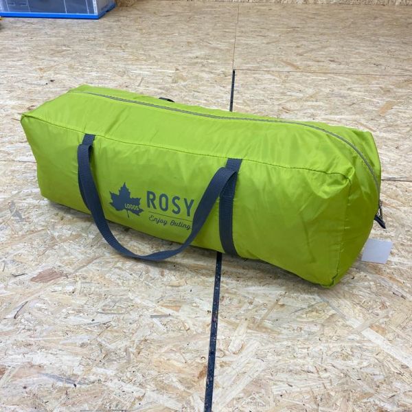 LOGOS ロゴス ROSY ドゥーブルXL-BJ ツールーム テント キャンプ アウトドア 71805561 BBQ テント/タープ ファミリー 中古品 mc01065372の画像3