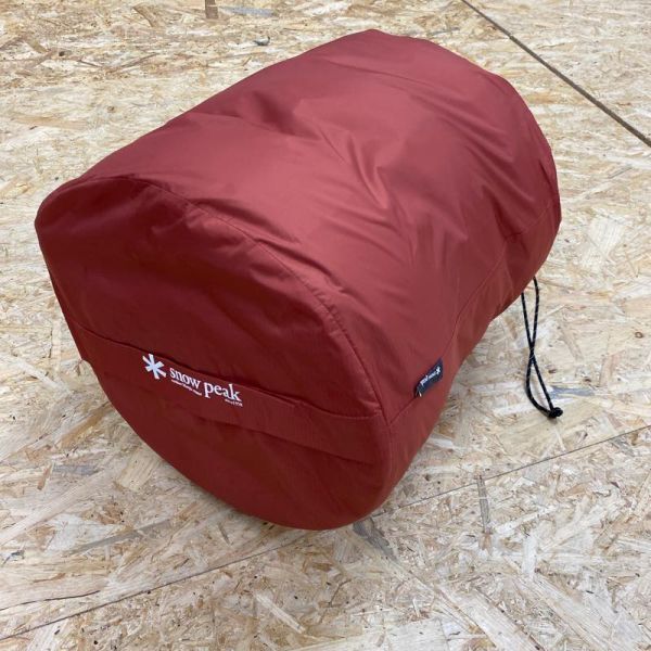 snow peak セパレートシュラフオフトン LX BD-102 スノーピーク 軽量 寝袋 布団 寝具 コンパクト キャンプ 車中泊 地震 防災 mc01065987の画像2