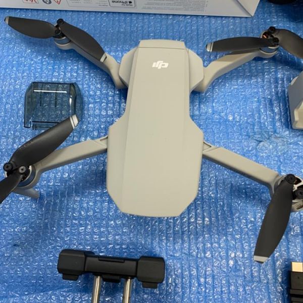 ◆1円スタート◆ DJI MINI 2 フライモアコンボ　ドローン　◆簡易動作確認済み◆ 空撮 バッテリー 送信機 人気 mc01065748