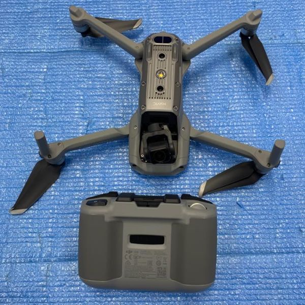 1円スタート!! 美品【簡易動作確認済み】DJI Mavic Air 2 フライモアコンボ ドローン 空撮 バッテリー 送信機 人気 mc01065750