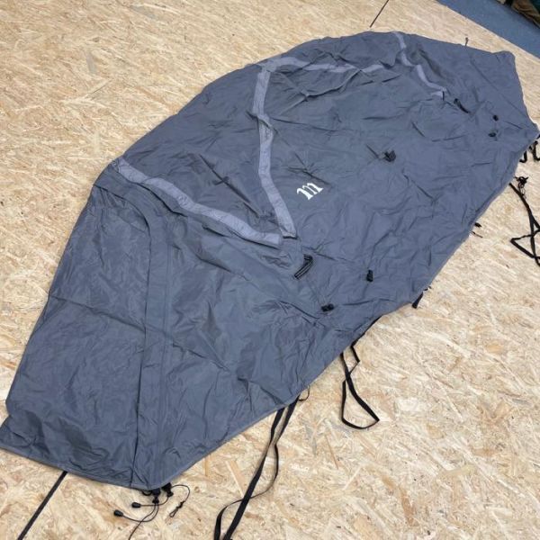 Muraco ムラコ NORM 2P TENT GREY SHELTER 【グランドシート 付】 ドームテント muraco アウトドア キャンプ テント/タープ mc01065164の画像5