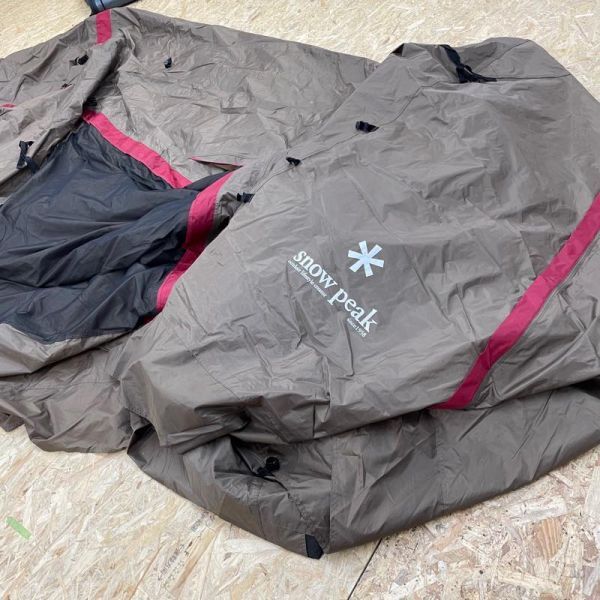 snowpeak スノーピーク ランドロックセット　TP-671Rオプション多数 テント タープ アウトドア用品 キャンプ　美品mc01065395