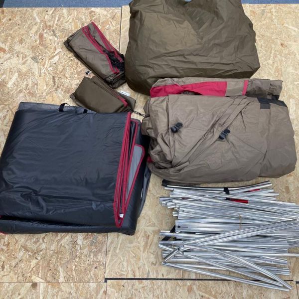 snowpeak スノーピーク ランドロックセット TP-671Rオプション多数 テント タープ アウトドア用品 キャンプ 美品mc01065395の画像3