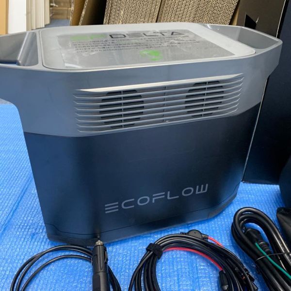 ecoflow eko flow EFDELTA 1300-JP EF3 pro portable power supply outdoor camp kitchen car disaster prevention mc01065774