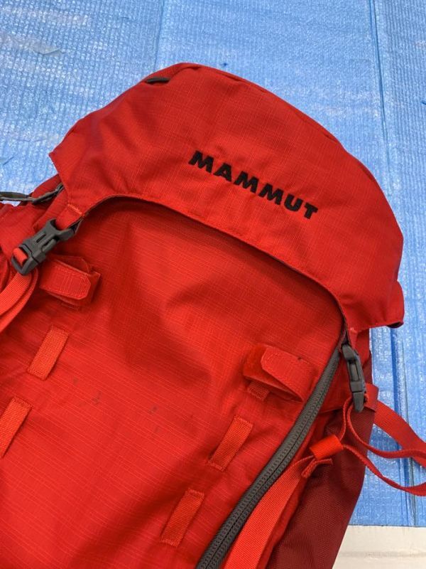 MAMMUT マムート TRION PRO トリオンプロ 35 + リュック ザック デイバック バックパック アウトドア 登山 mc01065251の画像4