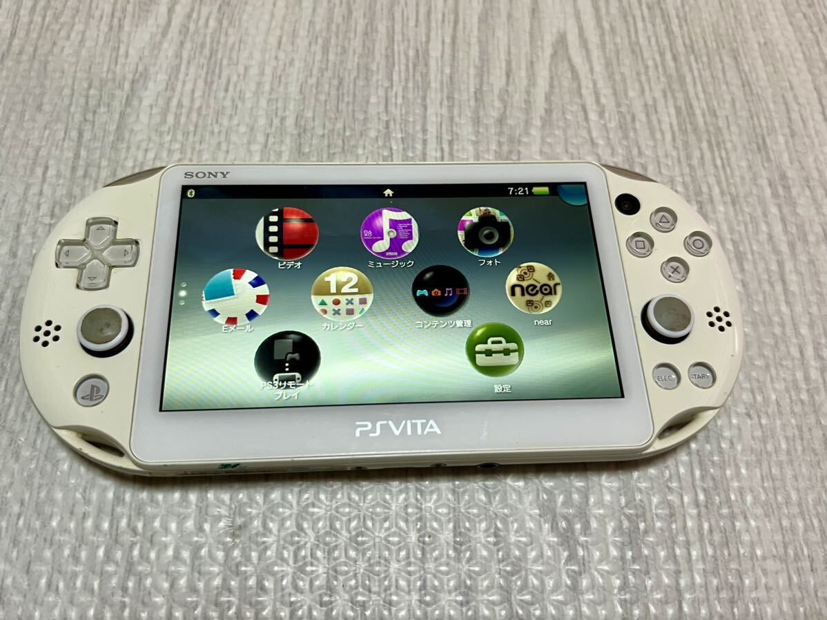 1円スタート SONY PlayStation Vita PCH-2000 動作未確認_画像1