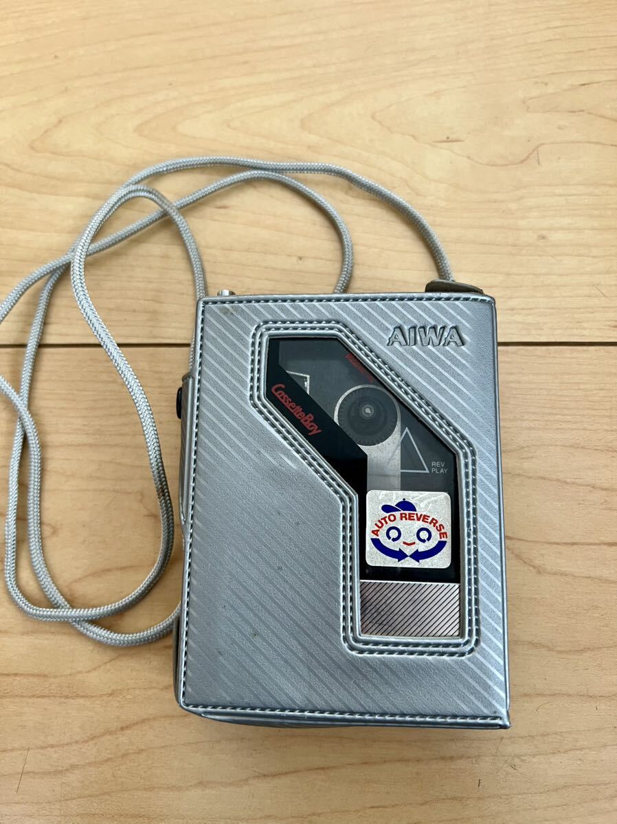 1円スタート AIWA アイワ HS-F7 CassetteBoy カセットボーイ 動作未確認