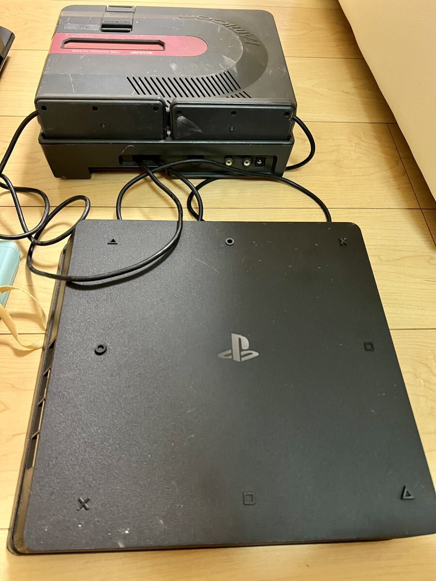 1円スタート SONY PS4 PS3 SHARP AN-500B DS lite PSP コントローラ まとめ売り 動作未確認