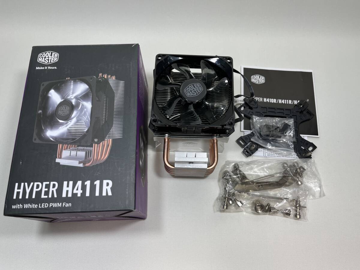 COOLER MASTER HYPER H411R クーラーマスター_画像1