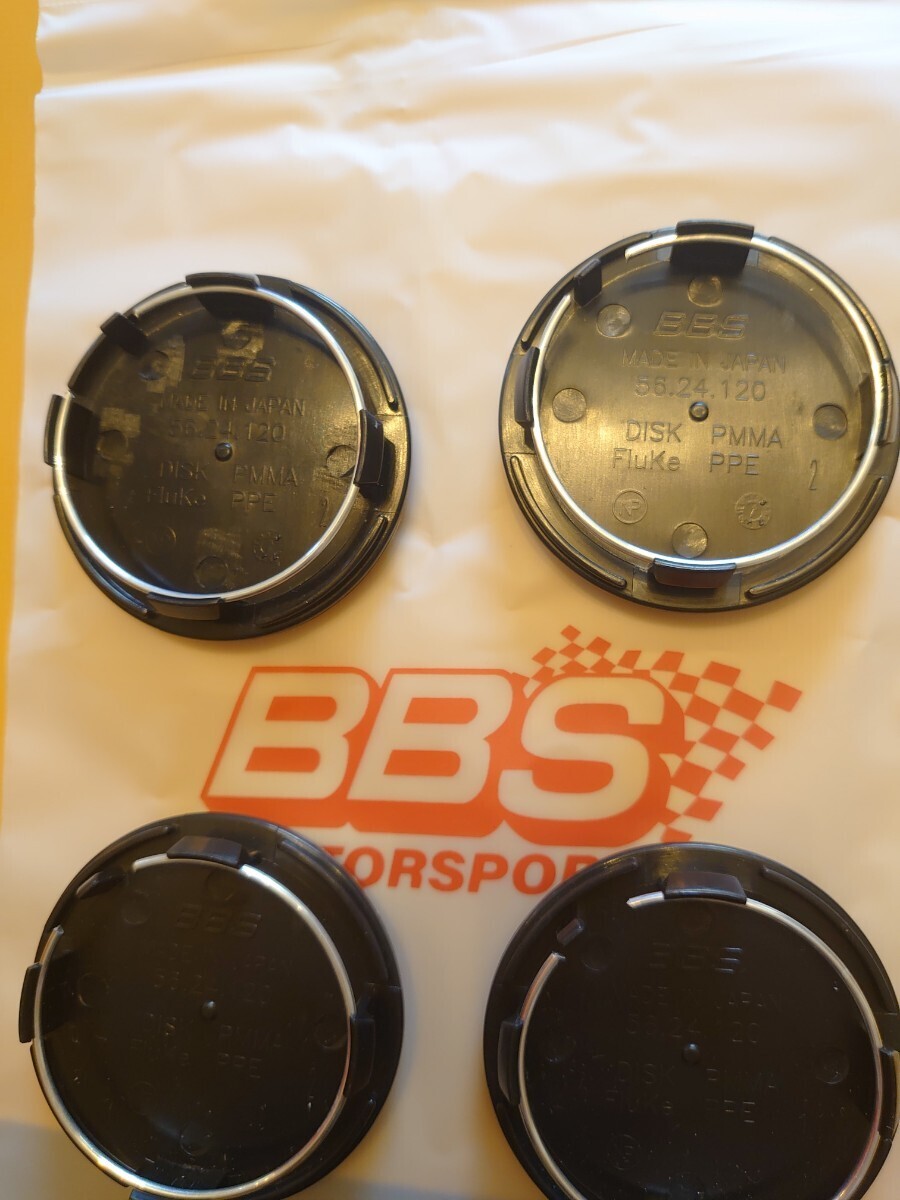 bbs BBS dura センターキャップ(木目調)　70mm リング有り　4個セット