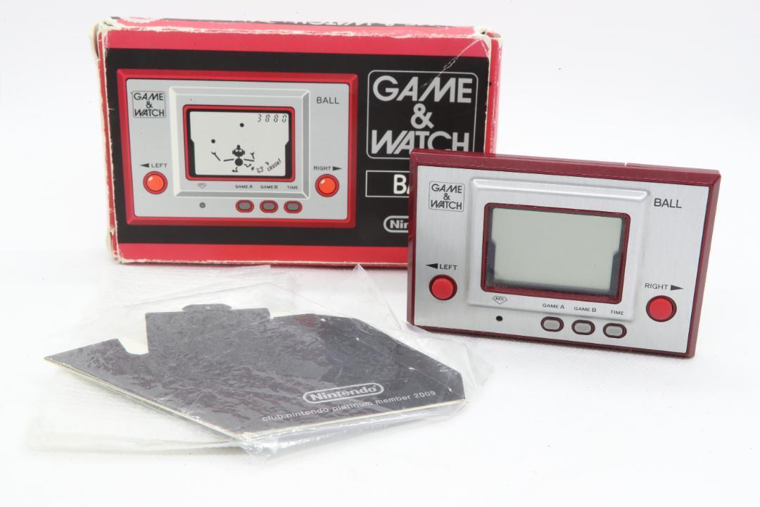 【C2205】GAME＆WATCH BALL ゲームウォッチ ボール_画像1