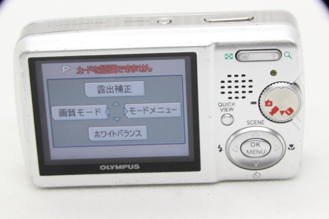 【C2216】OLYMPUS μ 40 Digital オリンパス ミュー_画像6