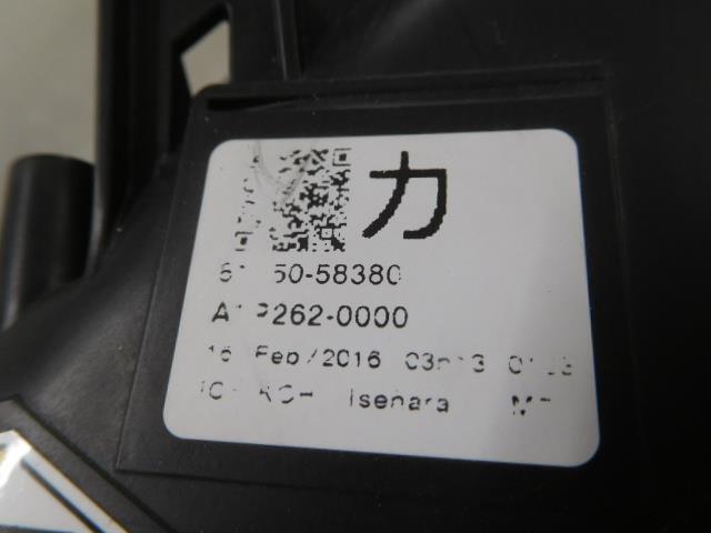 アルファード DBA-GGH30W 左ヘッドランプ 81185-58380 356495_画像5