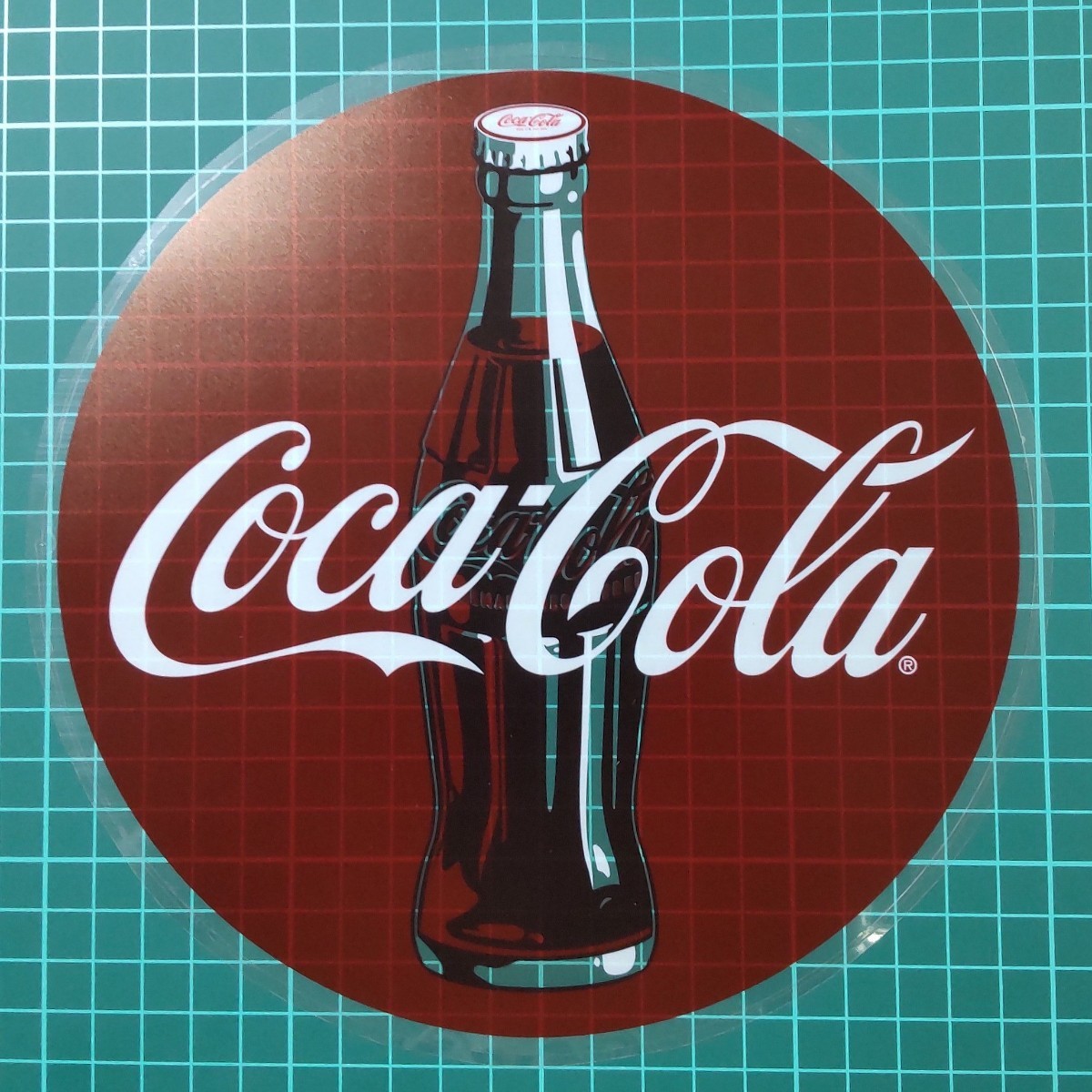 送料１２０円〜 Coca-Cola コカ・コーラ ステッカー 70★検) クリアステッカー ウォールステッカー シール デカールの画像2