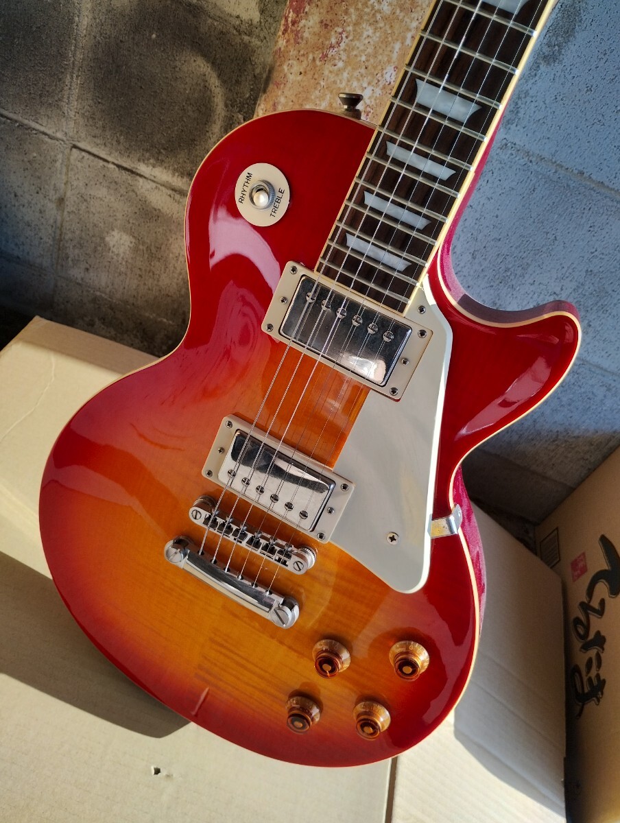 epiphone レスポール standard Pro GROVER ペグ 使用頻度少の画像3