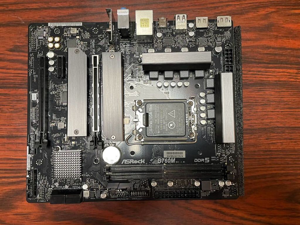 ASRock マザーボード B760M_画像2