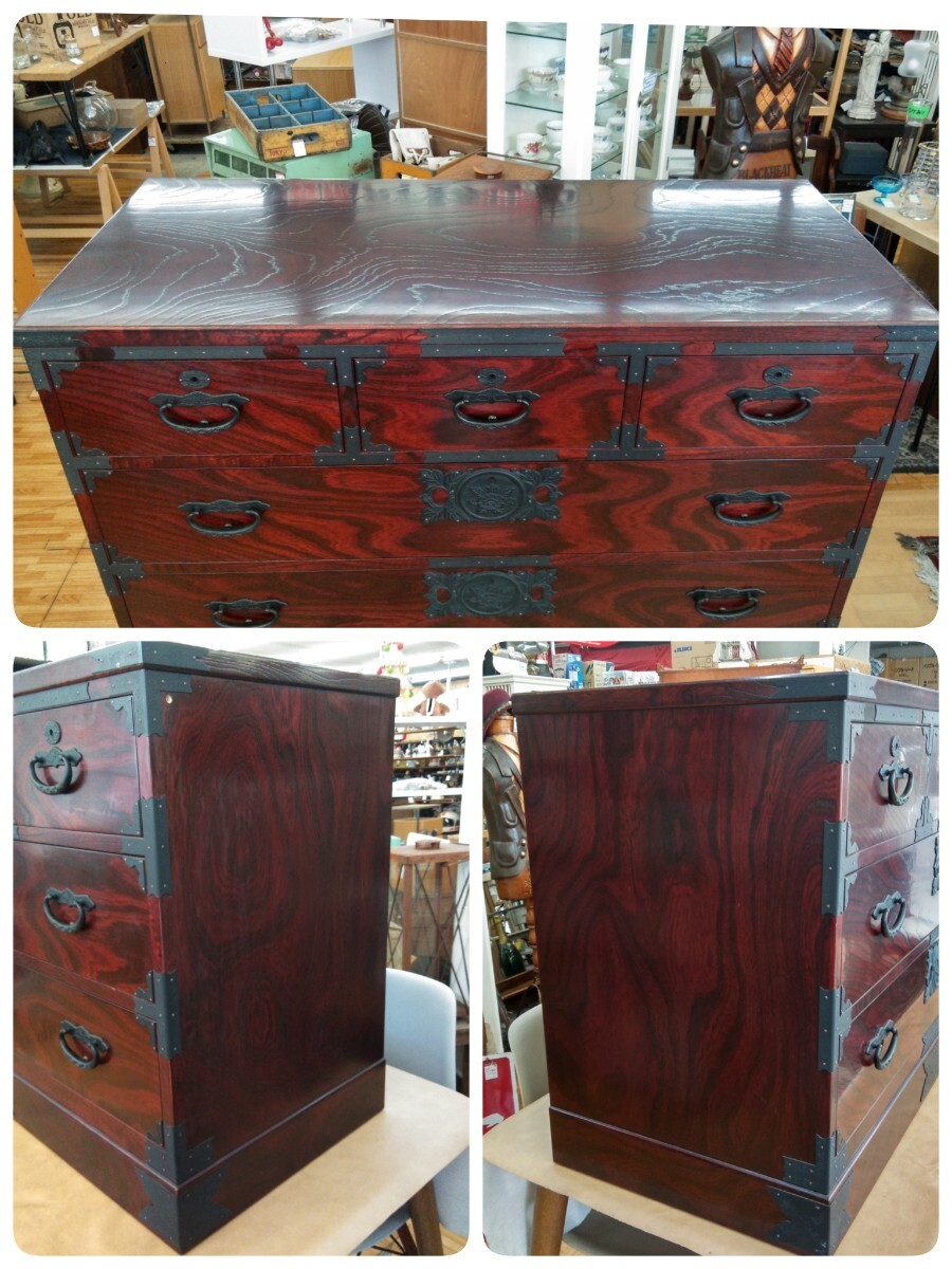  rice field middle furniture corporation handmade. two book@ pine zelkova chest of drawers .. chest of drawers peace chest of drawers peace furniture era chest of drawers chest 3 step retro 