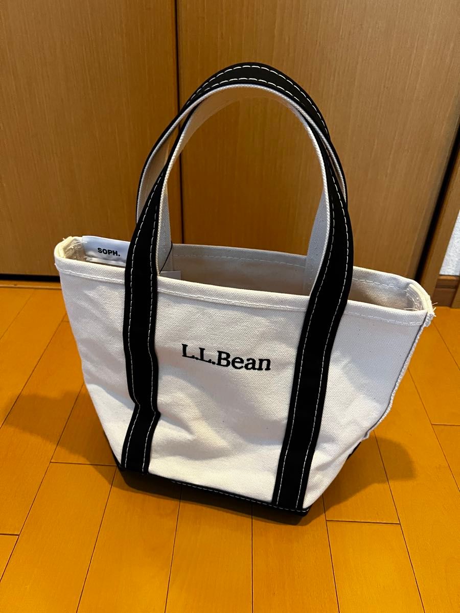 L.L.Bean BOAT TOTE bag SMALL 新品未使用 トートバッグ キャンバス エルエルビーン Bean B