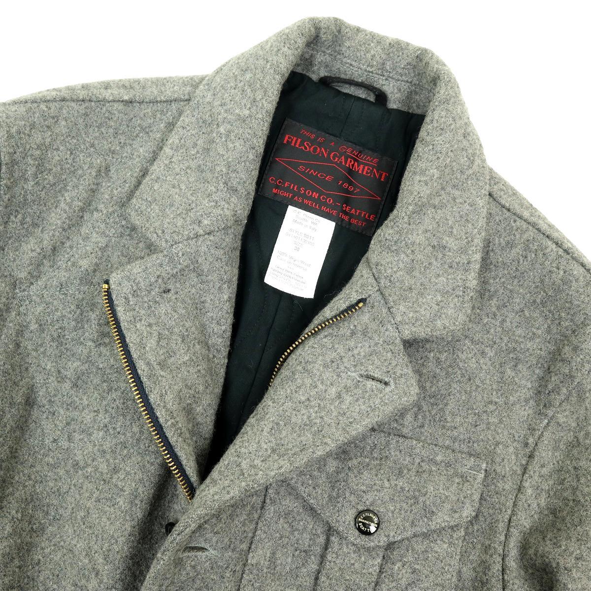 S3203】【美品】【イタリー製】FILSON フィルソンレイルロード S3203】【美品】【イタリー製】FILSON フィルソンレイルロード
