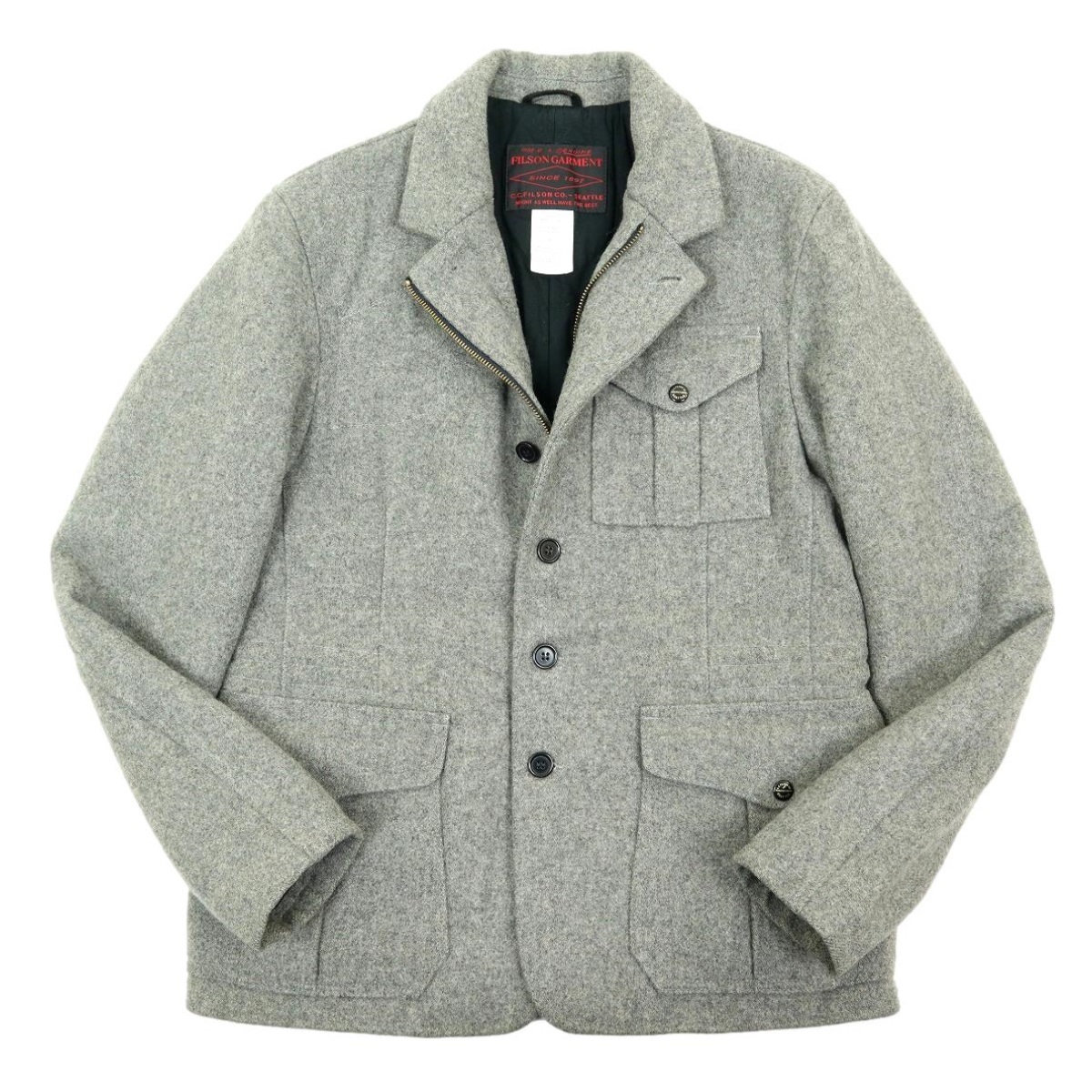 S3203】【美品】【イタリー製】FILSON フィルソンレイルロード S3203】【美品】【イタリー製】FILSON フィルソンレイルロード