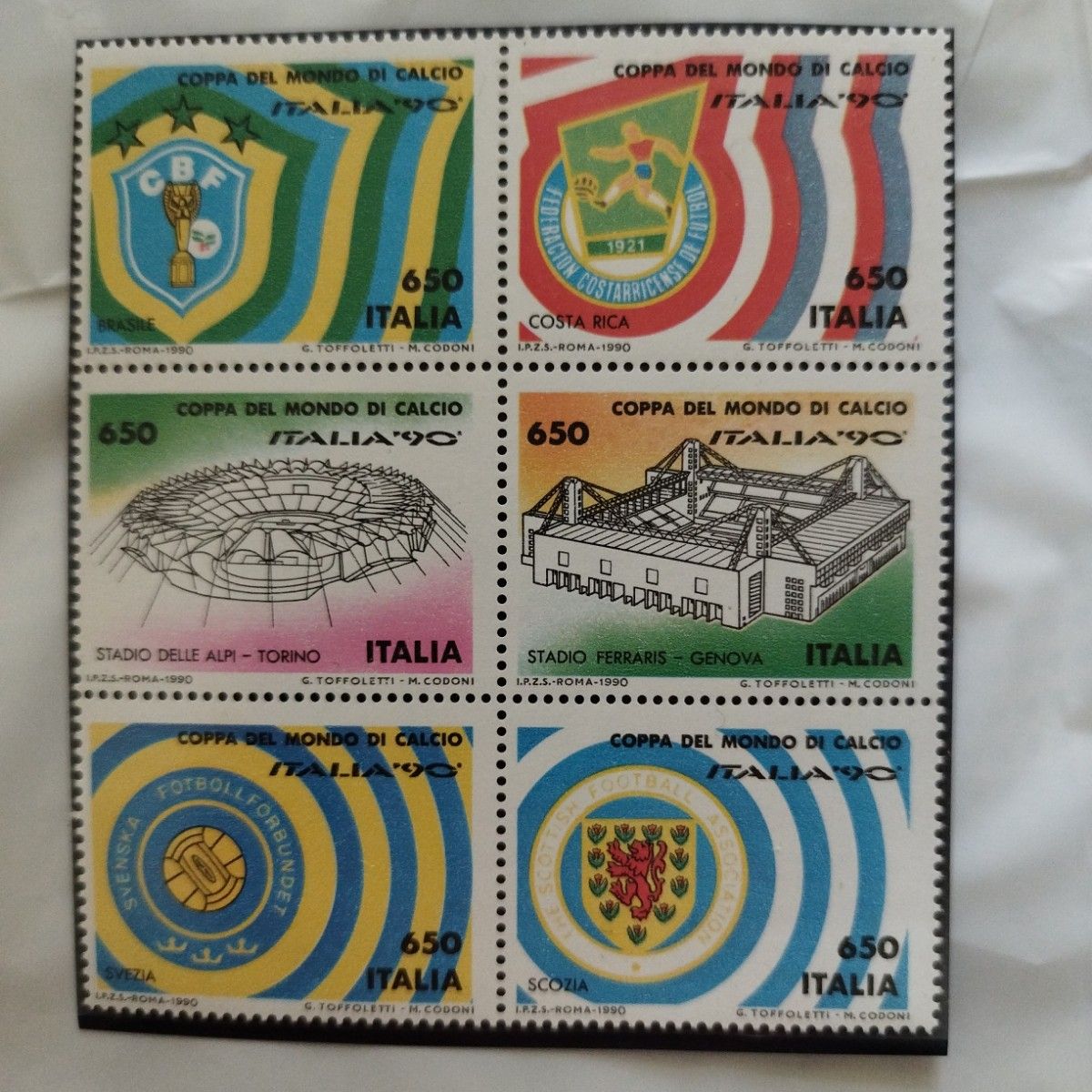 イタリア切手未使用 各種