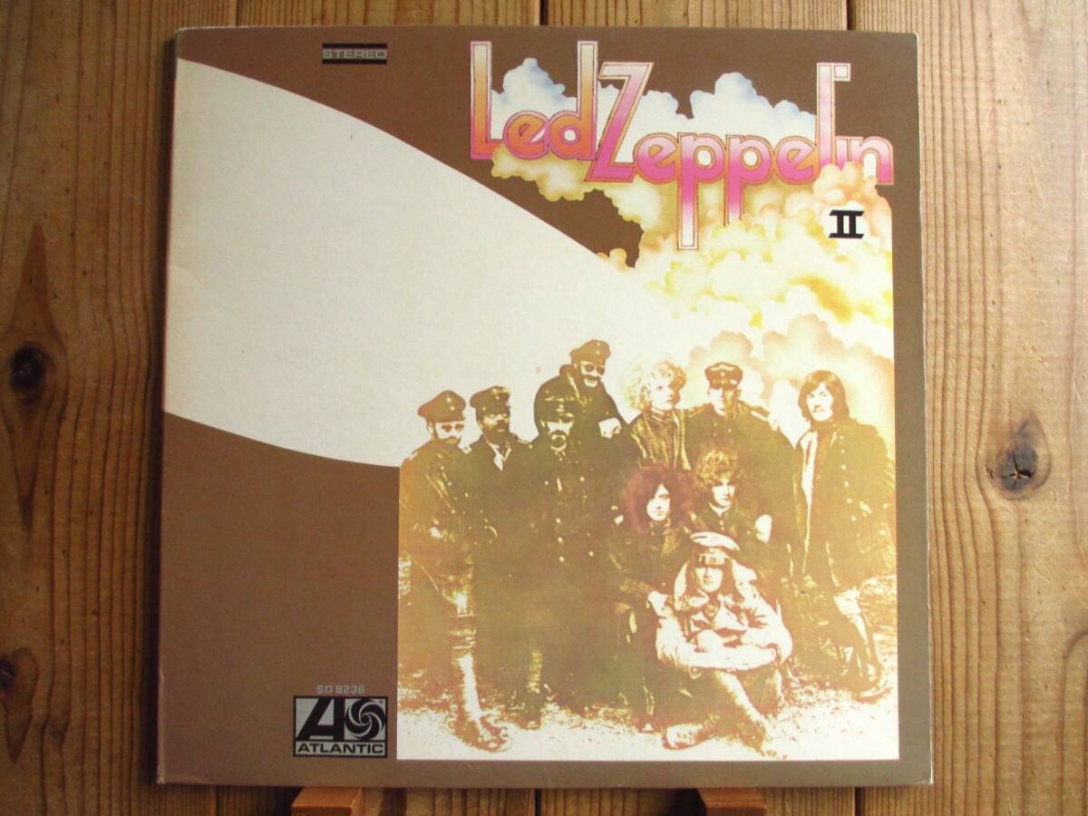US盤 / Led Zeppelin / レッドツェッペリン / Led Zeppelin II / Atlantic / SD 8236_画像1