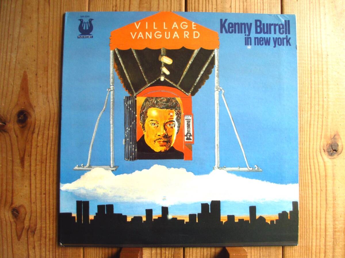 オリジナル / Kenny Burrell / ケニー・バレル / In New York / Muse Records / MR 5241 / US盤_画像1