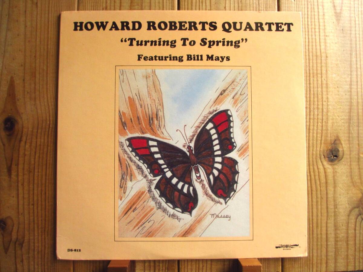 オリジナル / The Howard Roberts Quartet / ハワードロバーツ / Featuring Bill Mays / Turning To Spring / Discovery Records / DS-812_画像1
