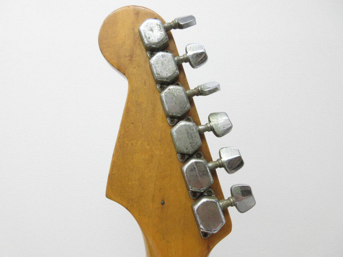 3143 музыкальные инструменты праздник Guyatone Custom Fender Stratocaster Strato электрогитара gya цветный custom натуральный работоспособность не проверялась Junk 
