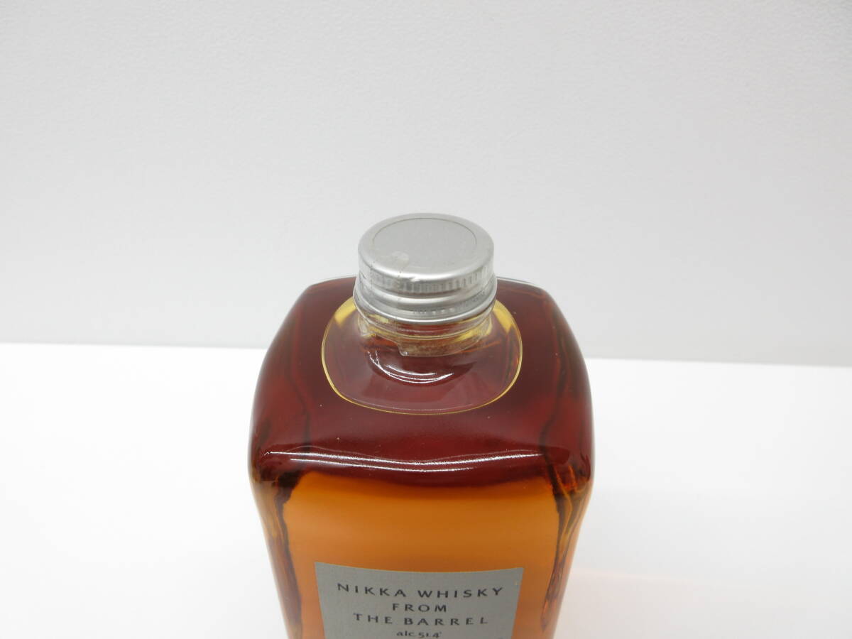 3364 sake festival nika whisky f rom The barrel 500ml 51.4% not yet . plug NIKKA WHISKY FROM THE BARREL whisky Special class 